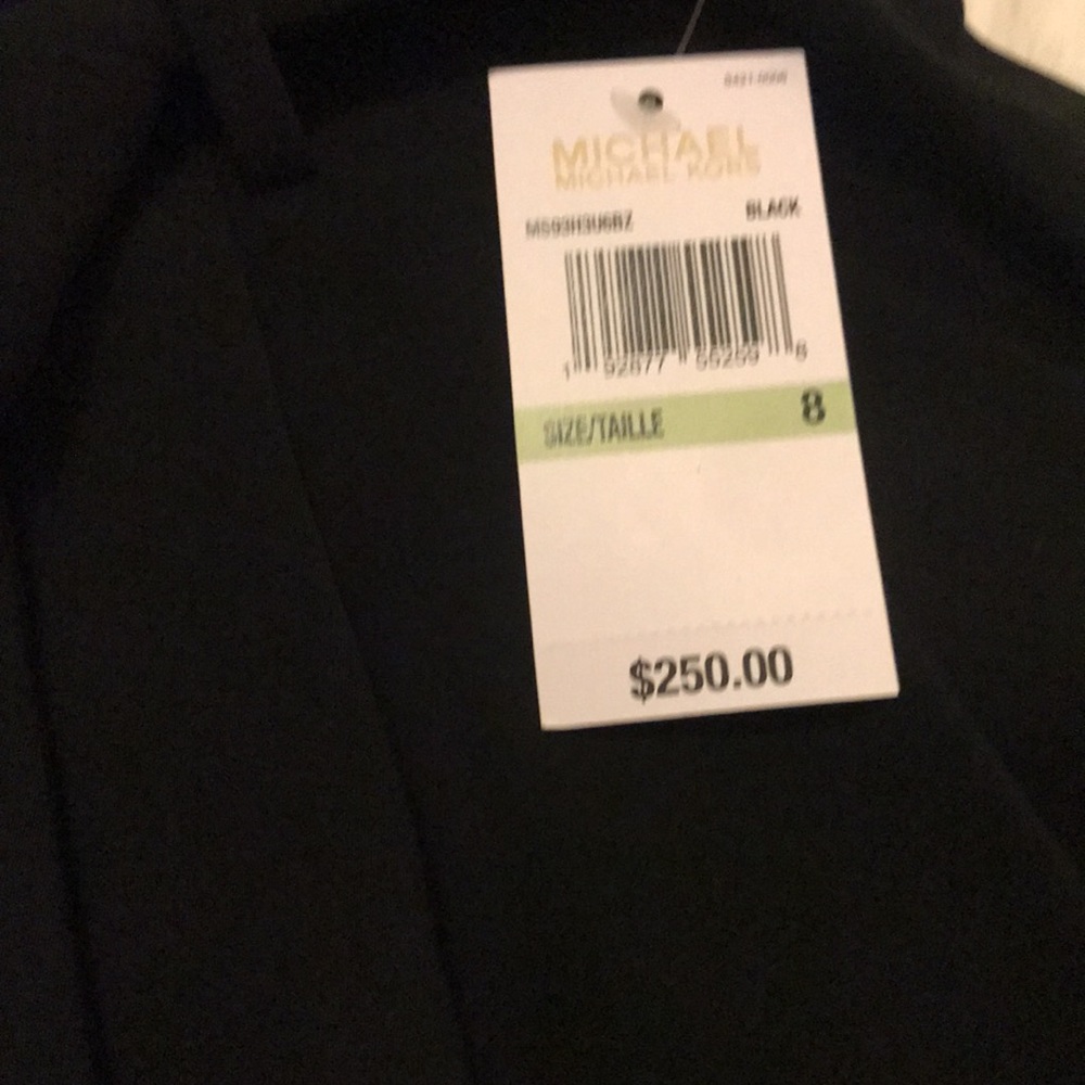 New MICHAEL KORS CADY BELTED HIGH RISE TROUSERS size 8⭐️ - Picture 13 of 14